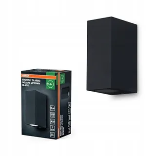 OSRAM Endura Classic Square Updown Buitenwandlamp GU10 IP44 Zwart — miniatuur 6
