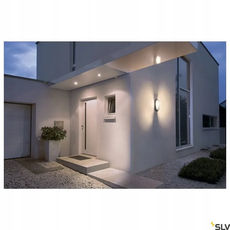 SLV Meridian LED Wandlamp Buitenverlichting E27 Max 25W — foto 2