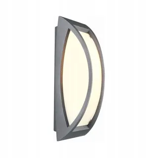 SLV Meridian LED Wandlamp Buitenverlichting E27 Max 25W — miniatuur 1