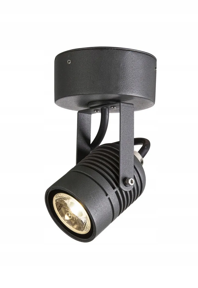 SLV LED Buitenwandlamp IP55 3000K 6W 400lm Antraciet — foto 1