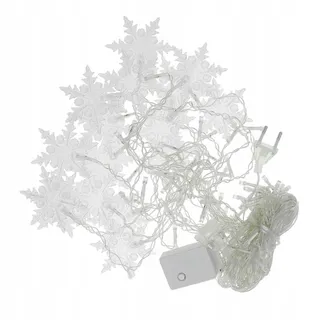 KLIGHTEN LED Lichtgordijn 3,5M 96 Lampjes 8 Standen Koud Wit — miniatuur 7
