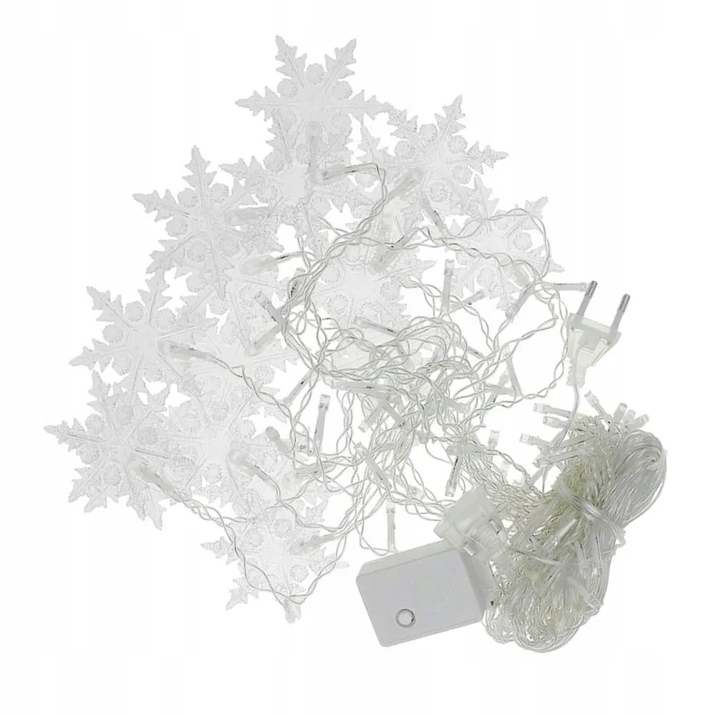 KLIGHTEN LED Lichtgordijn 3,5M 96 Lampjes 8 Standen Koud Wit — foto 7