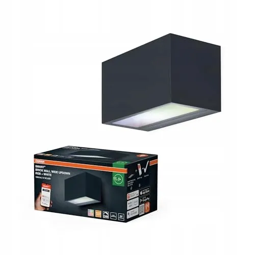 OSRAM SMART+ WiFi LED Buitenwandlamp RGB+W 14W 600lm Alexa IP44 — foto 2