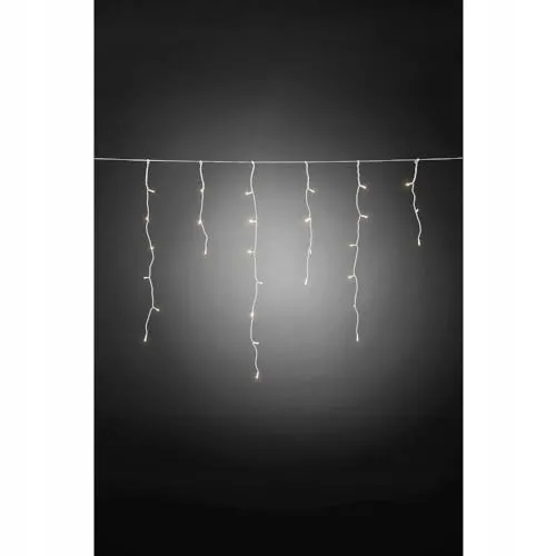 KONSTSMIDE LED Lichtgordijn Buiten 80 Diodes Timer Batterij — foto 2