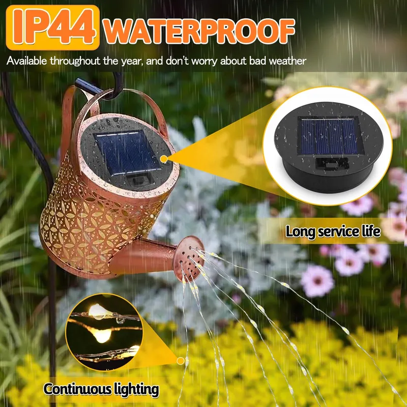 AKYNITE Solar Reservedeksel 7cm Buitenlampen IP44 LED — foto 3