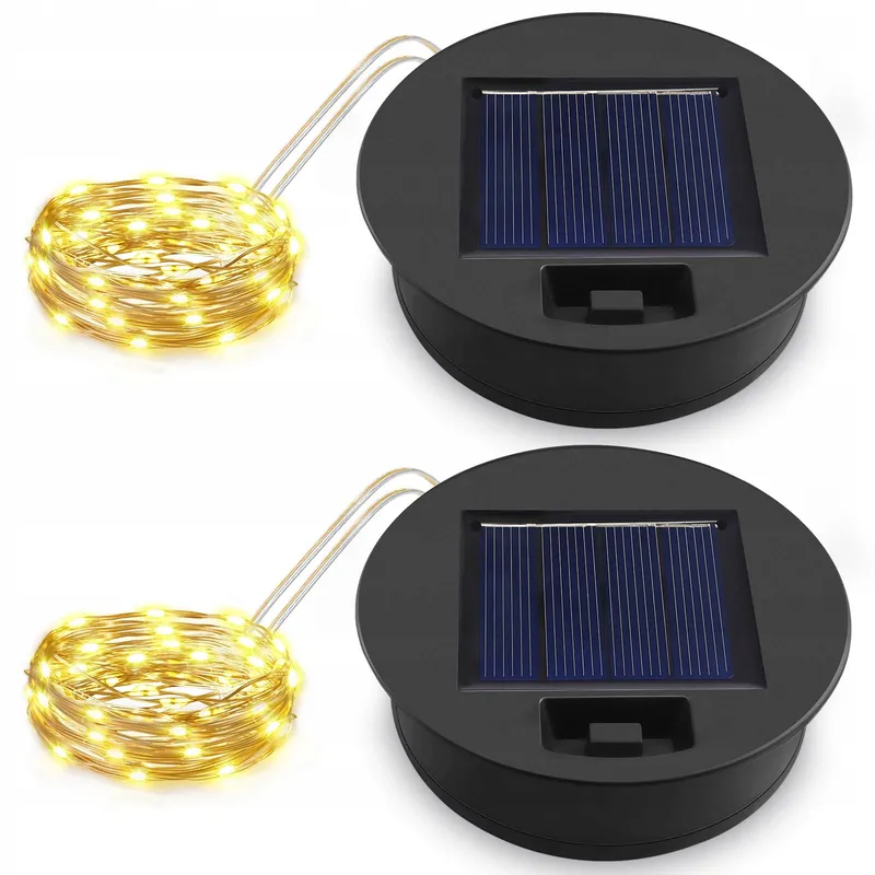 AKYNITE Solar Reservedeksel 7cm Buitenlampen IP44 LED — foto 1