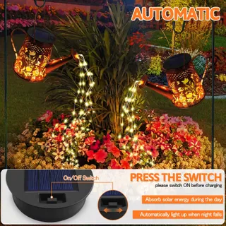 AKYNITE Solar Reservedeksel 7cm Buitenlampen IP44 LED — miniatuur 6