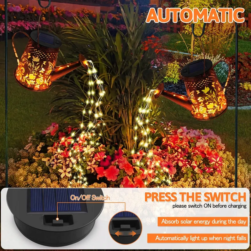 AKYNITE Solar Reservedeksel 7cm Buitenlampen IP44 LED — foto 6