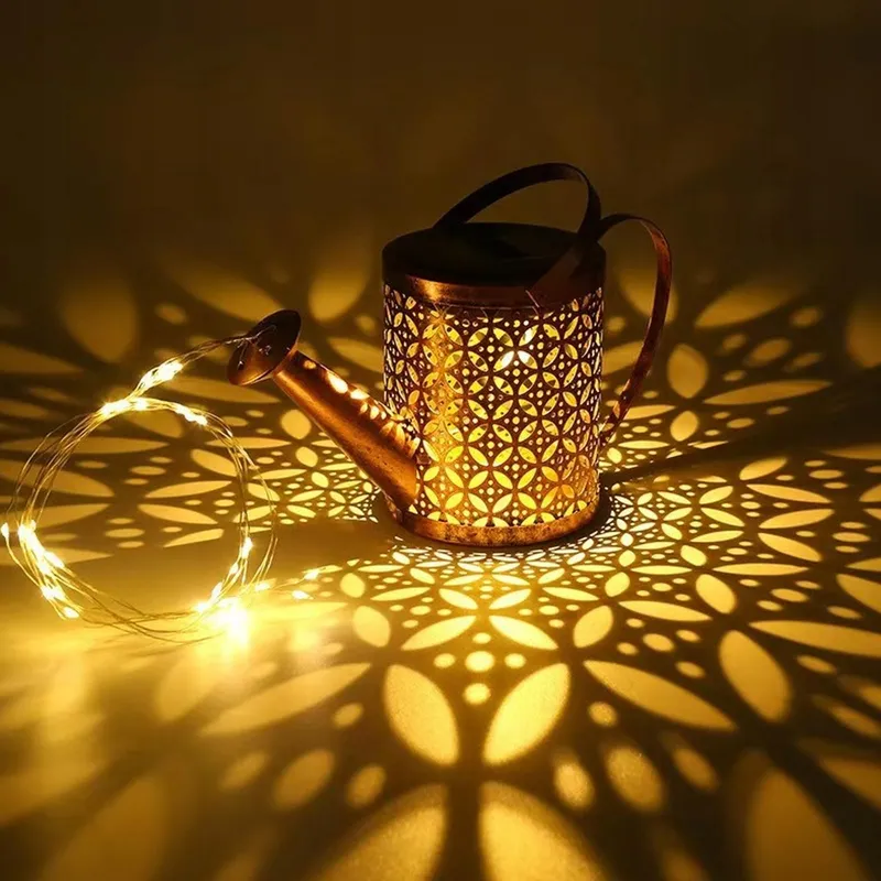 Solar LED Gieter Buiten Waterdicht Decoratieve Tuinlamp — foto 7