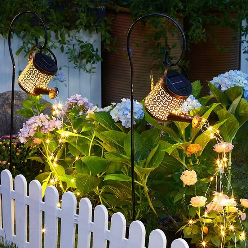 Solar LED Gieter Buiten Waterdicht Decoratieve Tuinlamp — foto 5