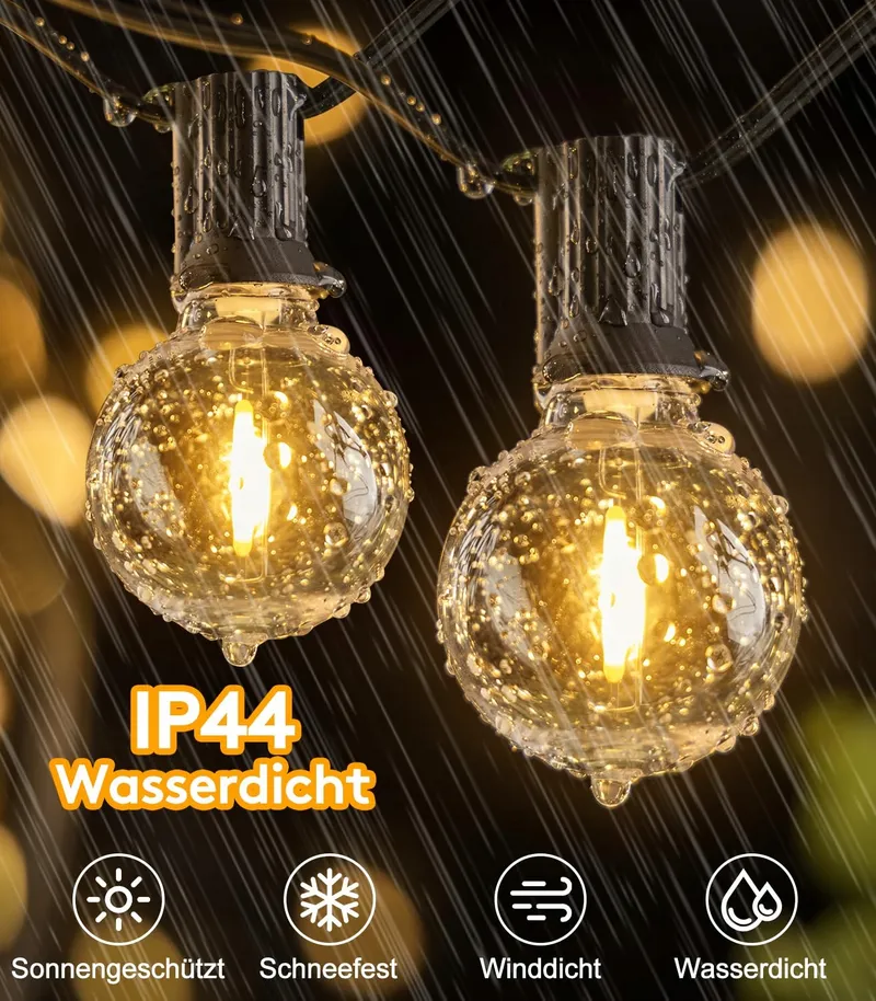 GARDENLIGHTS LED Tuinlichtsnoer 20M IP44 met Afstandsbediening — foto 6