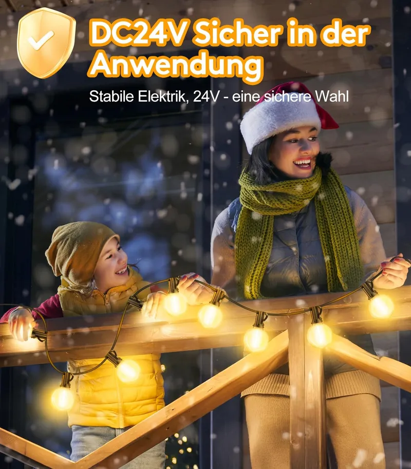 GARDENLIGHTS LED Tuinlichtsnoer 20M IP44 met Afstandsbediening — foto 7