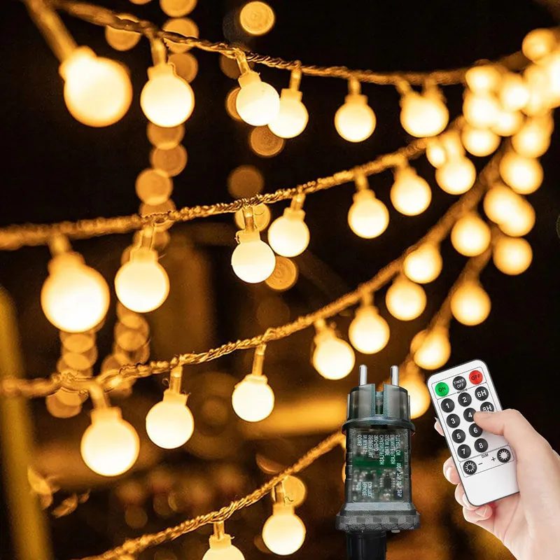 LED Lichtsnoer 15M 100 LED Binnen Buiten IP44 Waterdicht — foto 1