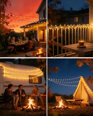 SURIGHT Solar Lichtketting Buiten 8M 30 LED 8 Standen IP65 — miniatuur 7