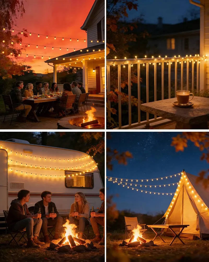 SURIGHT Solar Lichtketting Buiten 8M 30 LED 8 Standen IP65 — foto 7