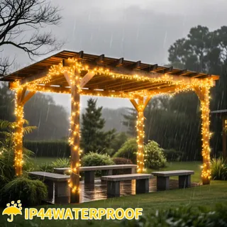 LYNNON LED Lichtketting 30m 1000 LED Buiten Waterdicht Feest Tuin — miniatuur 6