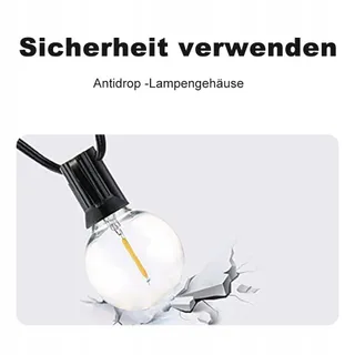 FOROUREYES LED Lichtketting 15M USB Waterdicht Tuin Feest — miniatuur 3