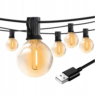 FOROUREYES LED Lichtketting 15M USB Waterdicht Tuin Feest — miniatuur 1