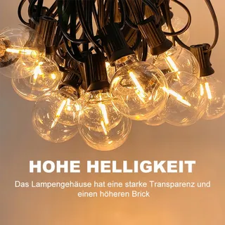 FOROUREYES LED Lichtketting 15M USB Waterdicht Tuin Feest — miniatuur 2