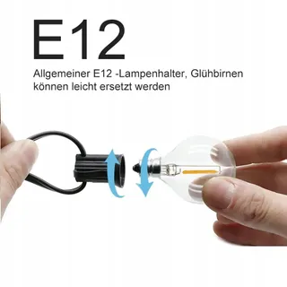 FOROUREYES LED Lichtketting 15M USB Waterdicht Tuin Feest — miniatuur 5