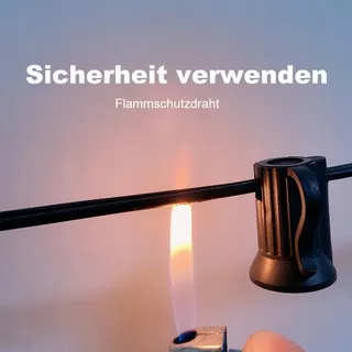 FOROUREYES LED Lichtketting 15M USB Waterdicht Tuin Feest — miniatuur 8