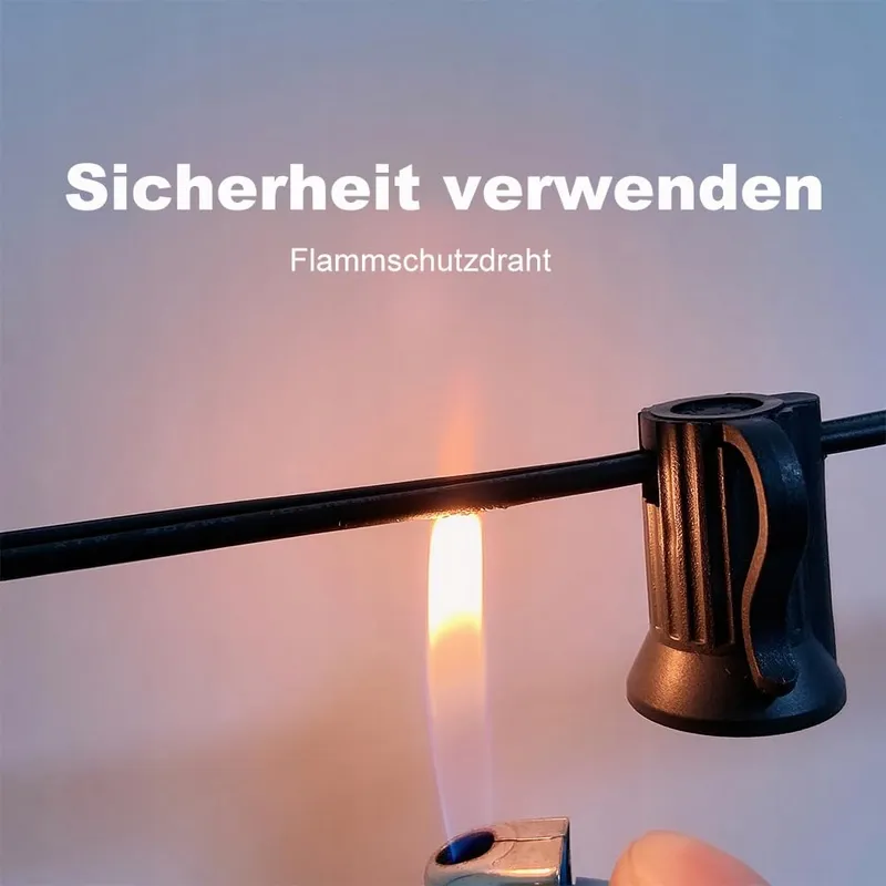 FOROUREYES LED Lichtketting 15M USB Waterdicht Tuin Feest — foto 8