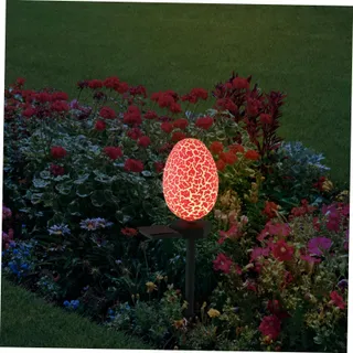 KISANGEL Solar Eilamp Tuin Paasdecoratie — miniatuur 7