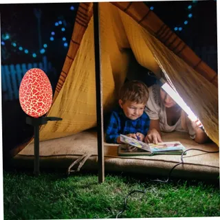 KISANGEL Solar Eilamp Tuin Paasdecoratie — miniatuur 5