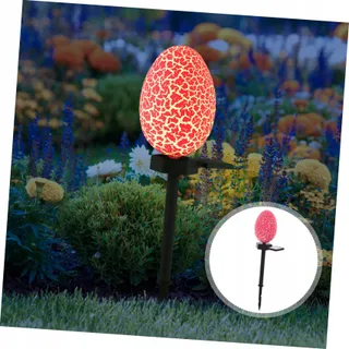 KISANGEL Solar Eilamp Tuin Paasdecoratie — miniatuur 6