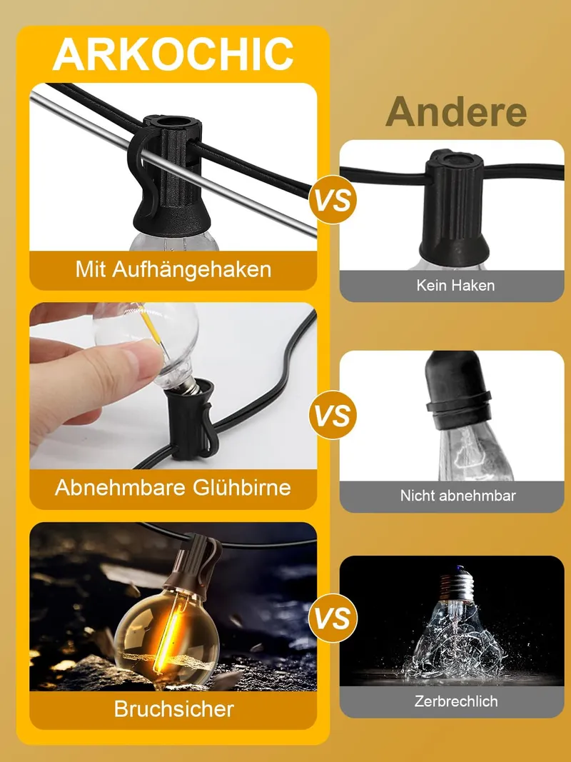PHILIPS LED Lichtsnoer Buiten 30m App-bediening Muziek Timer — foto 7