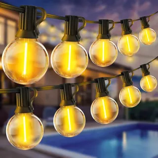 SAEIHGAE LED Lichtsnoer Buiten 30m IP44 Tuin Balkon Terras — miniatuur 1