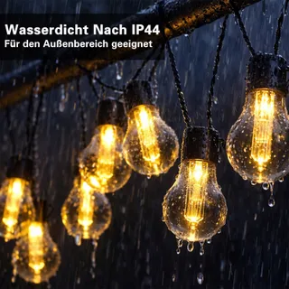 Solar Lichtketting Buiten 20 LED 9M Verlichting Balkon Tuin Terras — miniatuur 7