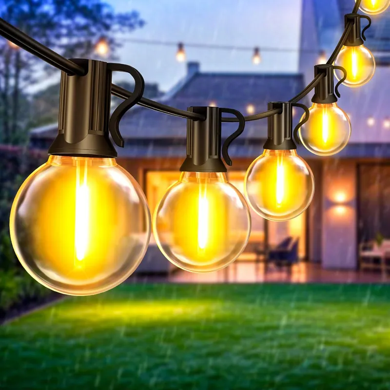 PHILIPS LED Lichtsnoer Buiten 10m Balkon Tuin Terras Feest — foto 1
