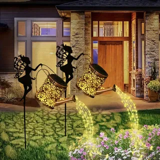 NEIOAAS Solar LED Retro Tuinlamp Terras en Paden — miniatuur 7