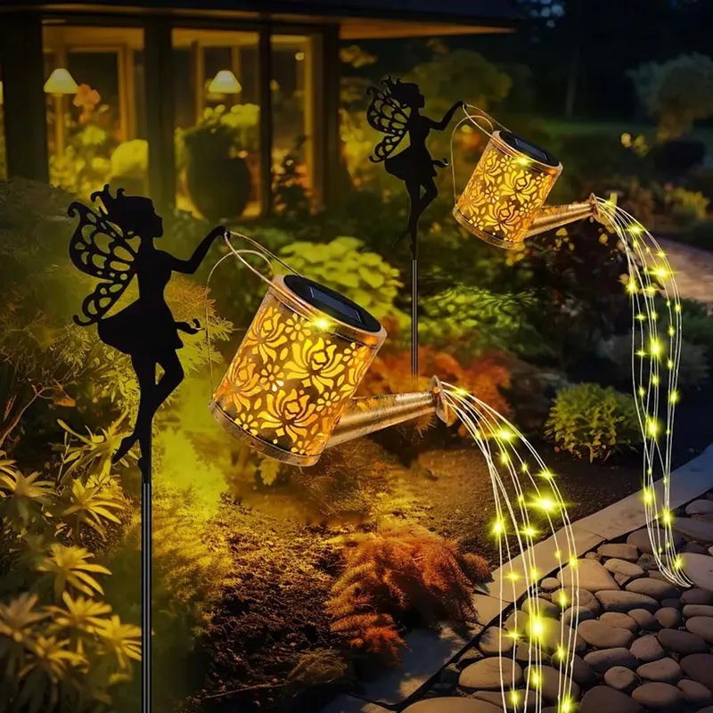 NEIOAAS Solar LED Retro Tuinlamp Terras en Paden — foto 6