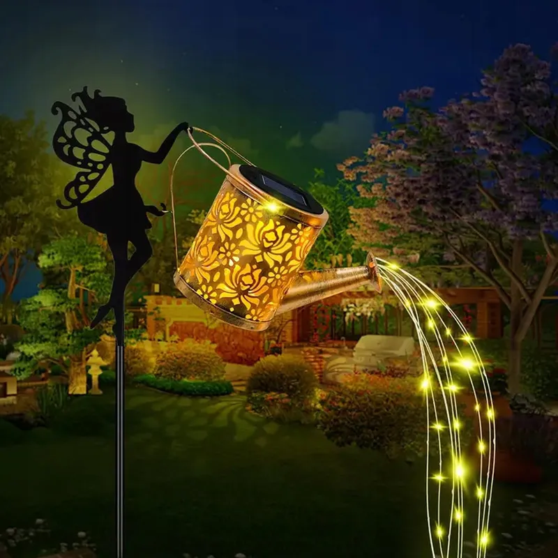 NEIOAAS Solar LED Retro Tuinlamp Terras en Paden — foto 2