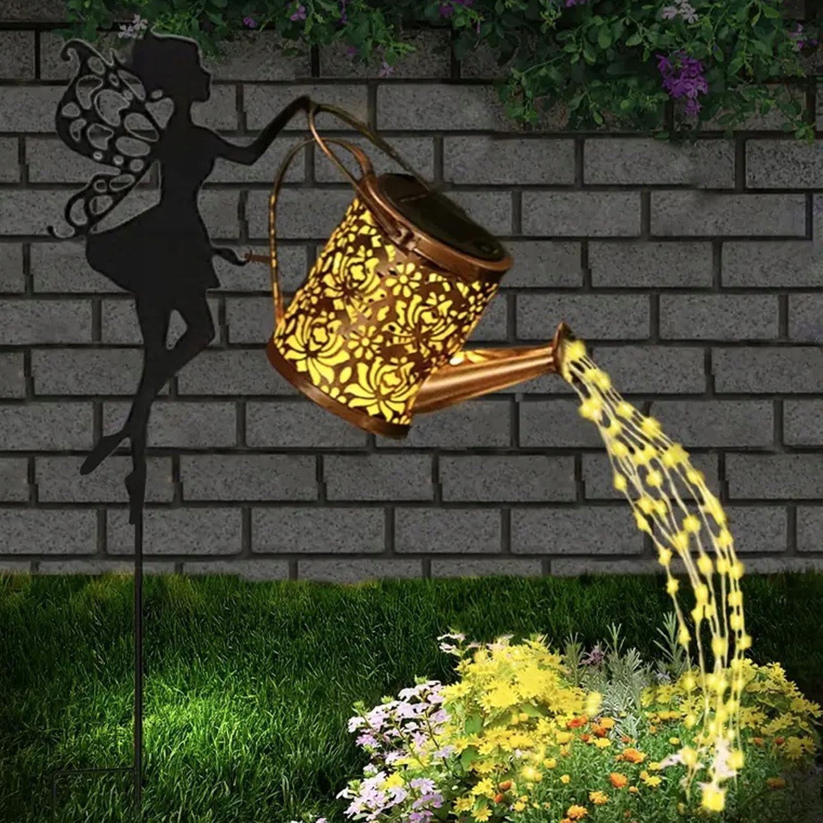 NEIOAAS Solar LED Retro Tuinlamp Terras en Paden