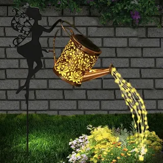 NEIOAAS Solar LED Retro Tuinlamp Terras en Paden — miniatuur 1
