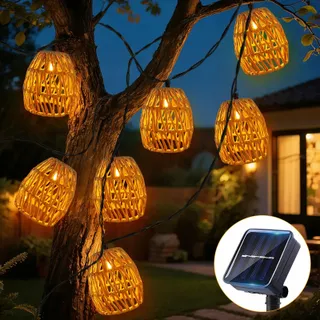 PAPIERSEIL Solar LED Lamp IP65 Buiten 3,6m Voor Tuin En Balkon — miniatuur 1