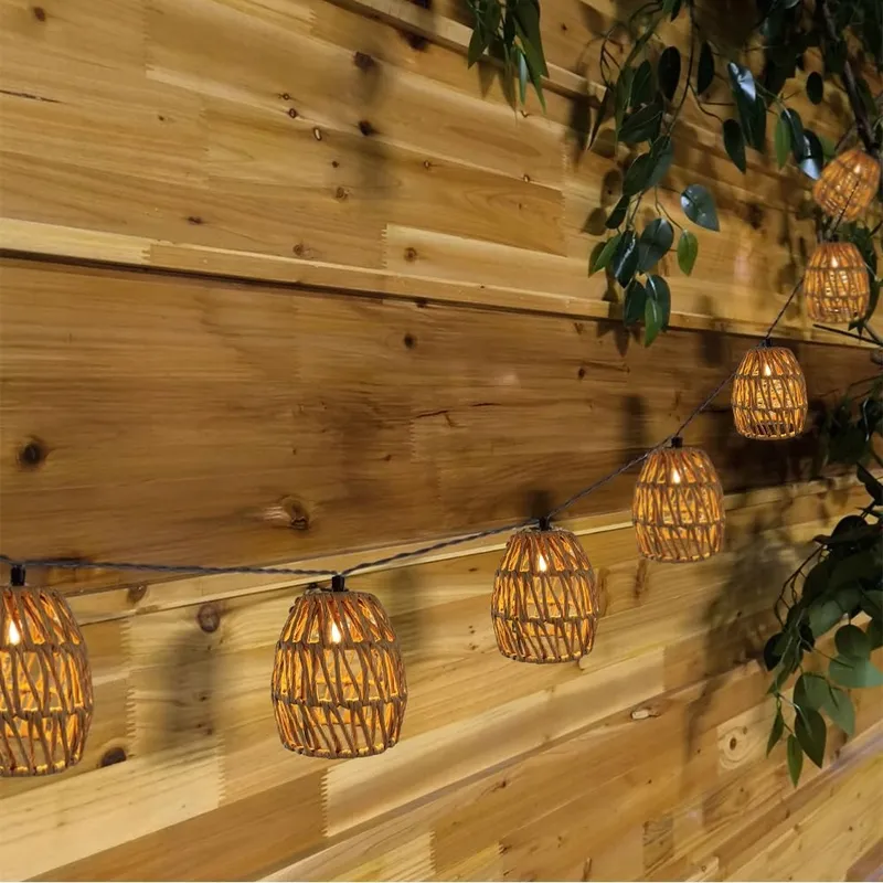 PAPIERSEIL Solar LED Lamp IP65 Buiten 3,6m Voor Tuin En Balkon — foto 9