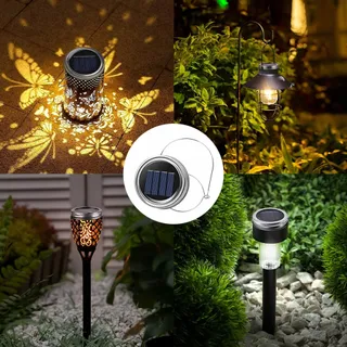 ADIWO Solar LED Lichtsnoer 3 Stuks 20 LED 2m Tuin IP44 — miniatuur 7