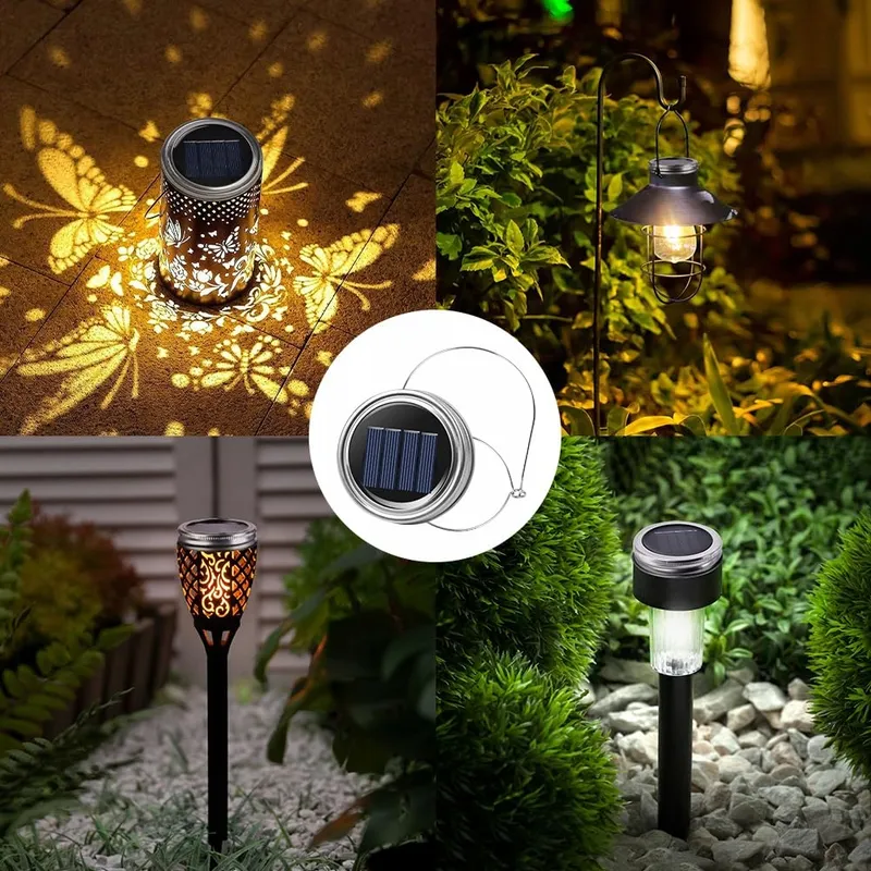 ADIWO Solar LED Lichtsnoer 3 Stuks 20 LED 2m Tuin IP44 — foto 7