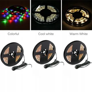 AOZBZ Solar LED Strip 3m 90LED IP65 Waterdicht Tuin Feest — miniatuur 4