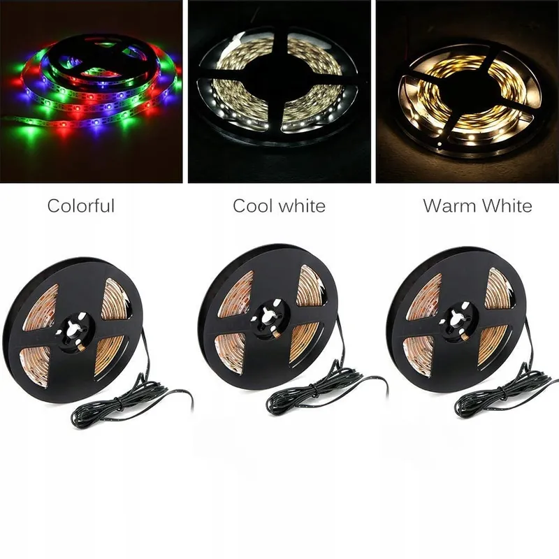 AOZBZ Solar LED Strip 3m 90LED IP65 Waterdicht Tuin Feest — foto 4