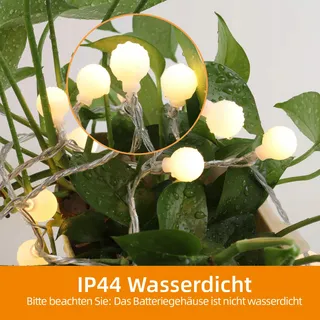 DA LIGHT Lichtsnoer 20m 200 LED Warm Wit Tuin en Interieur — miniatuur 2