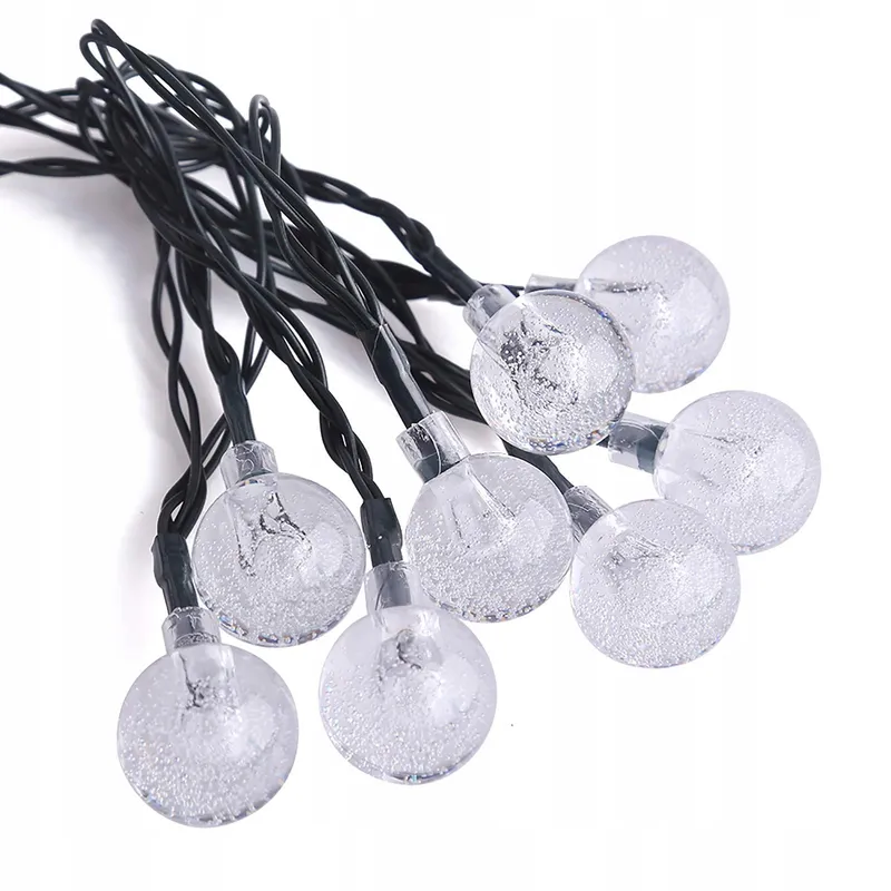 AGM Solar Lichtsnoer 50 LED Bollen Waterdicht Tuin — foto 9