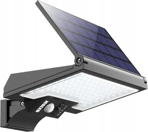 JESLED Solar LED Lampen 108LED Bewegingssensor IP65 Tuin Garage — foto 1