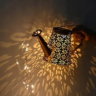 Solar Gieter met LED Lampjes Tuin Decoratie Padverlichting — miniatuur 3
