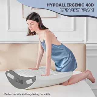 ORTHOPÄDISCHES Wigkussenset Post-Operatief Slapen Grijs — miniatuur 8