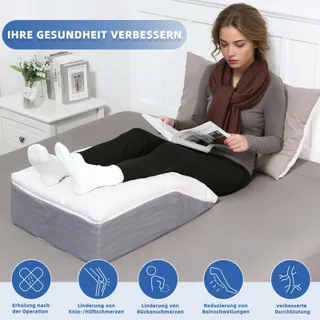 HAVARGO Beenkussen Memory Foam Voor Rust En Ondersteuning — miniatuur 5